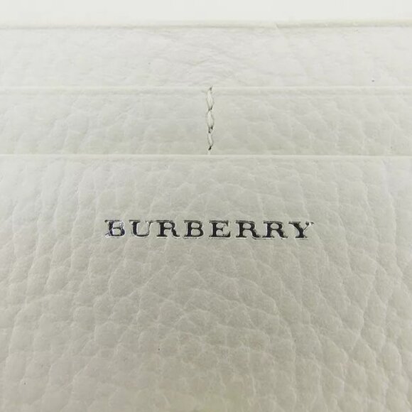 Burberry long wallet Burberry check (beige x black x red) Authentic Used - Picture 9 of 10